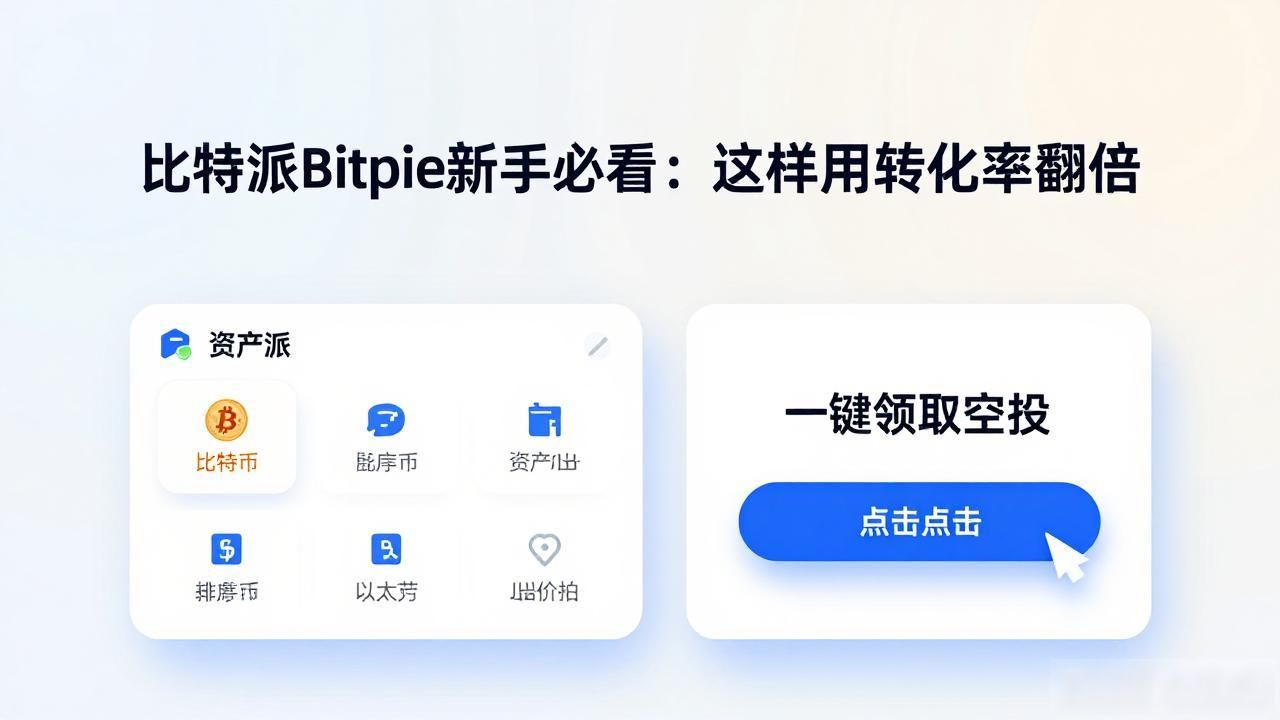 比特派Bitpie使用教程：激活用户转化的创意_比特派钱包观察钱包功能_比特派资产卡片自定义排序