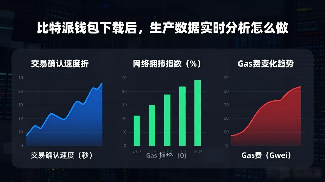 交易确认速度网络拥堵指数_比特派钱包数据分析_下载比特派钱包后,如何确保生产数据的实时反馈与分析,辅助您的决策?