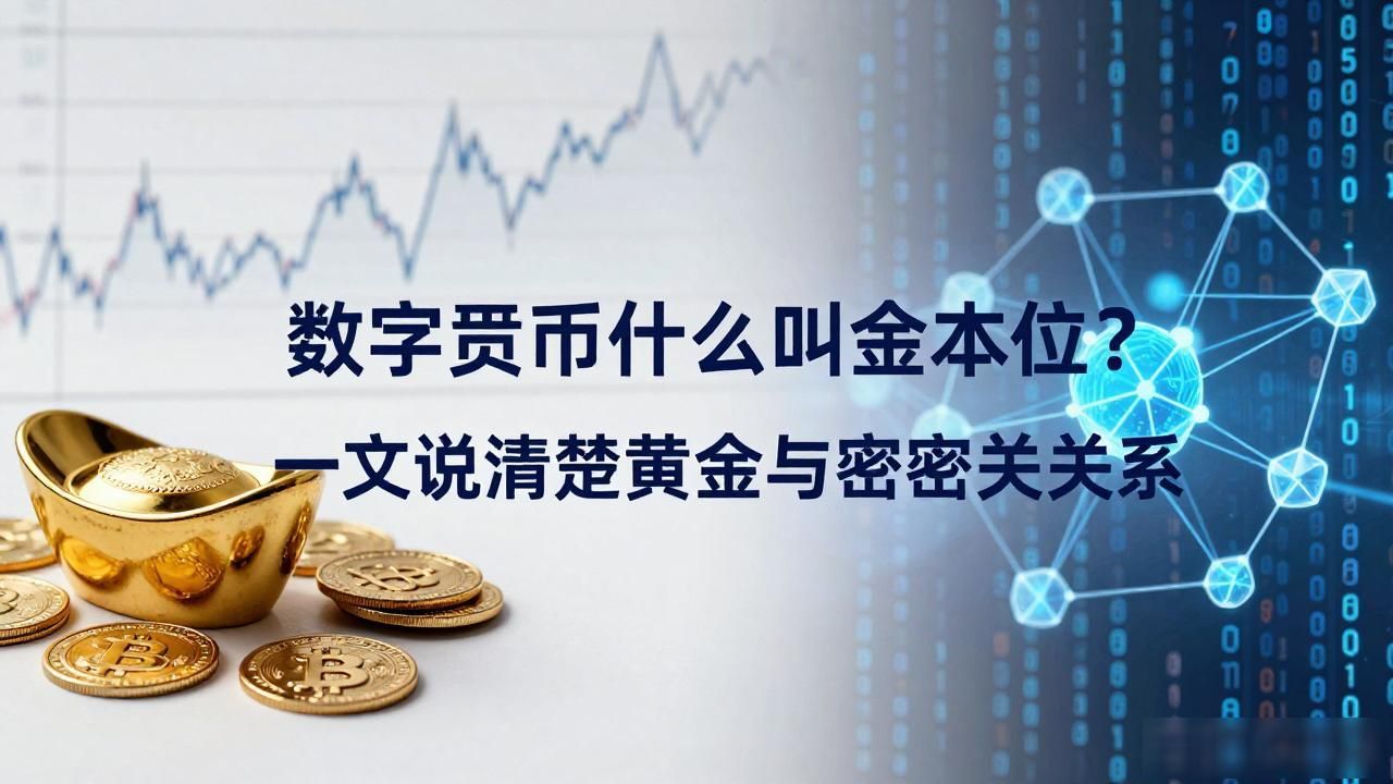 数字货币什么叫金本位？一文说清楚黄金与加密的关系