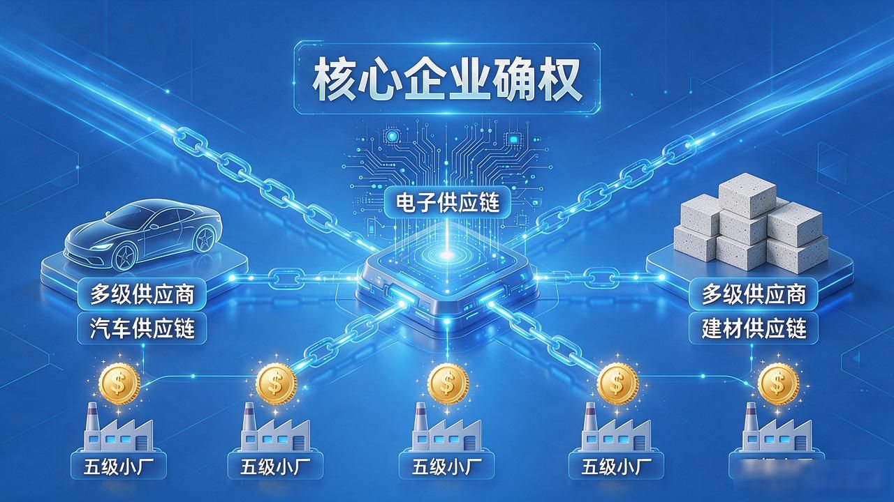 GAc聚链数字货币是干什么的？供应链金融里的新玩法