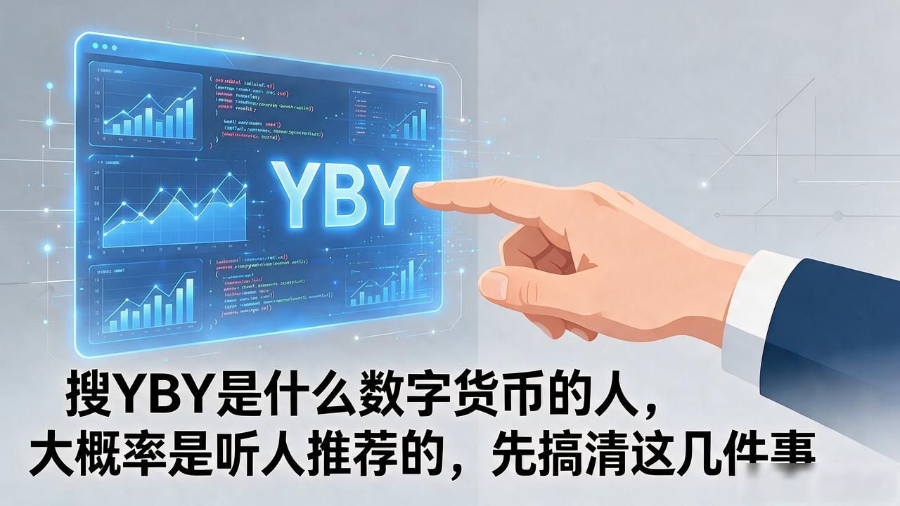 搜YBY是什么数字货币的人，大概率是听人推荐的，先搞清这几件事