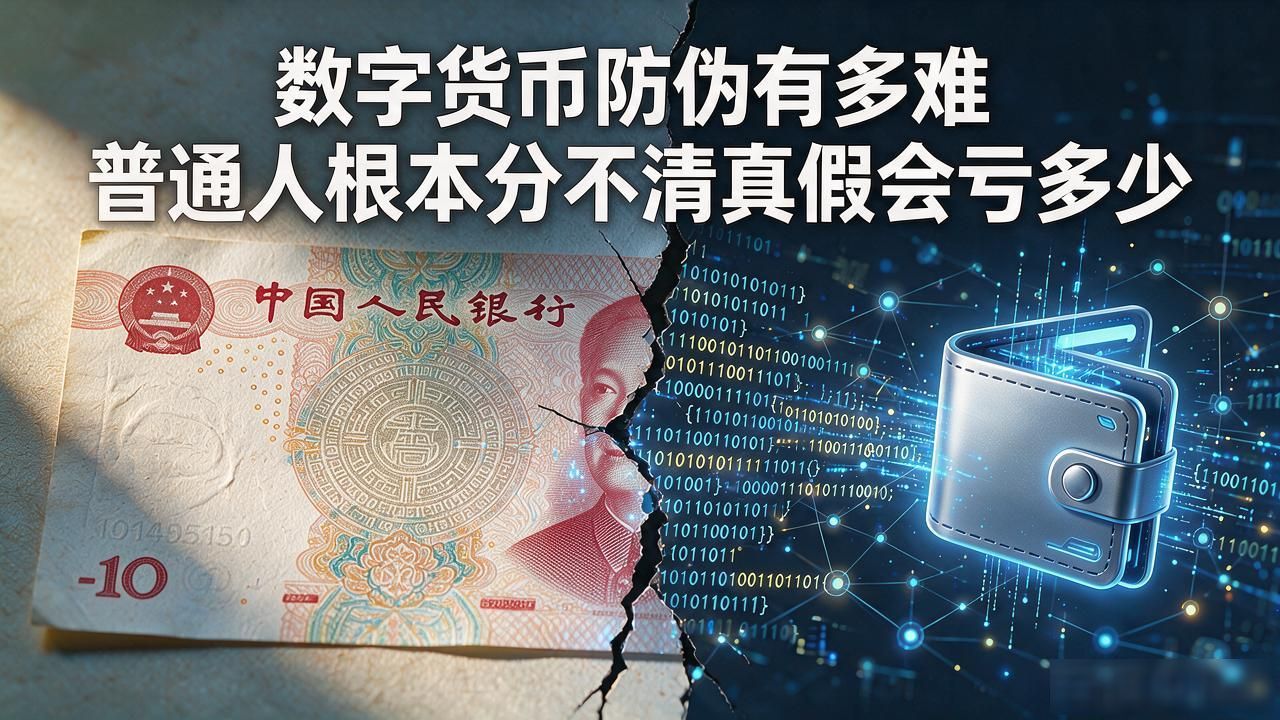 数字货币防伪有多难 普通人根本分不清真假会亏多少