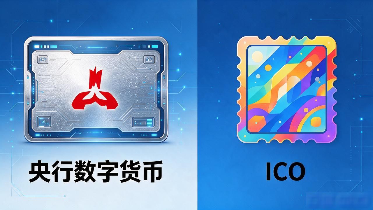 央行数字货币压根不是ICO，搞不清区别的人钱包迟早要漏
