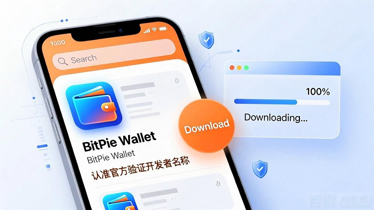比特派钱包5.0去哪下载才安全？官方渠道避坑指南