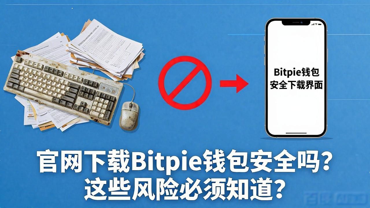 官网下载Bitpie钱包安全吗？这些风险必须知道