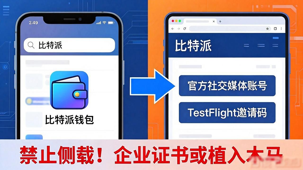 如何找到比特派钱包官方正版？防骗指南与下载渠道详解