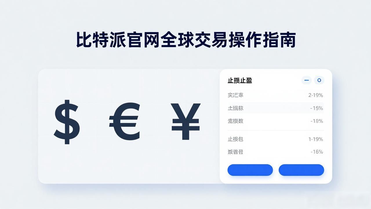 比特派官网全球交易操作指南