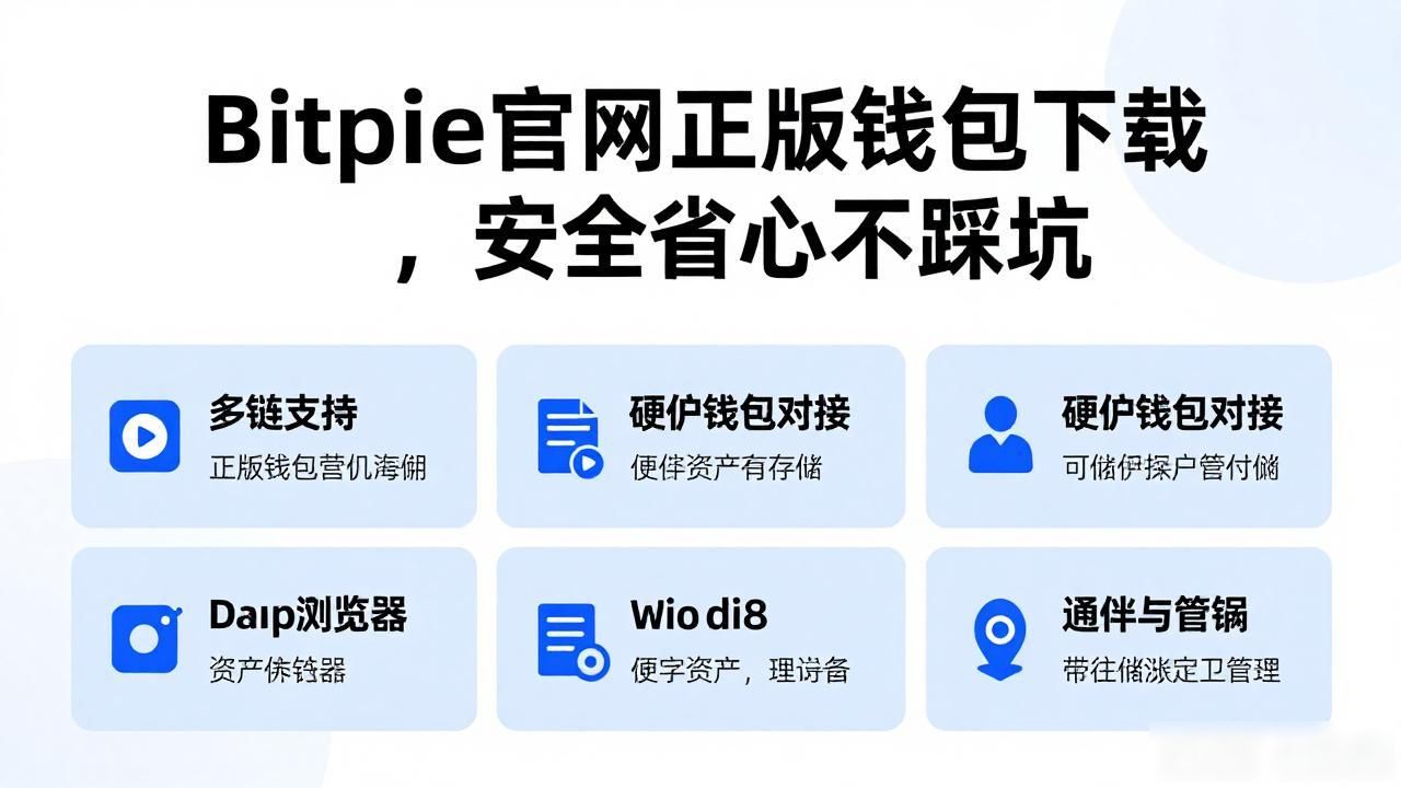 Bitpie官网正版钱包下载，安全省心不踩坑