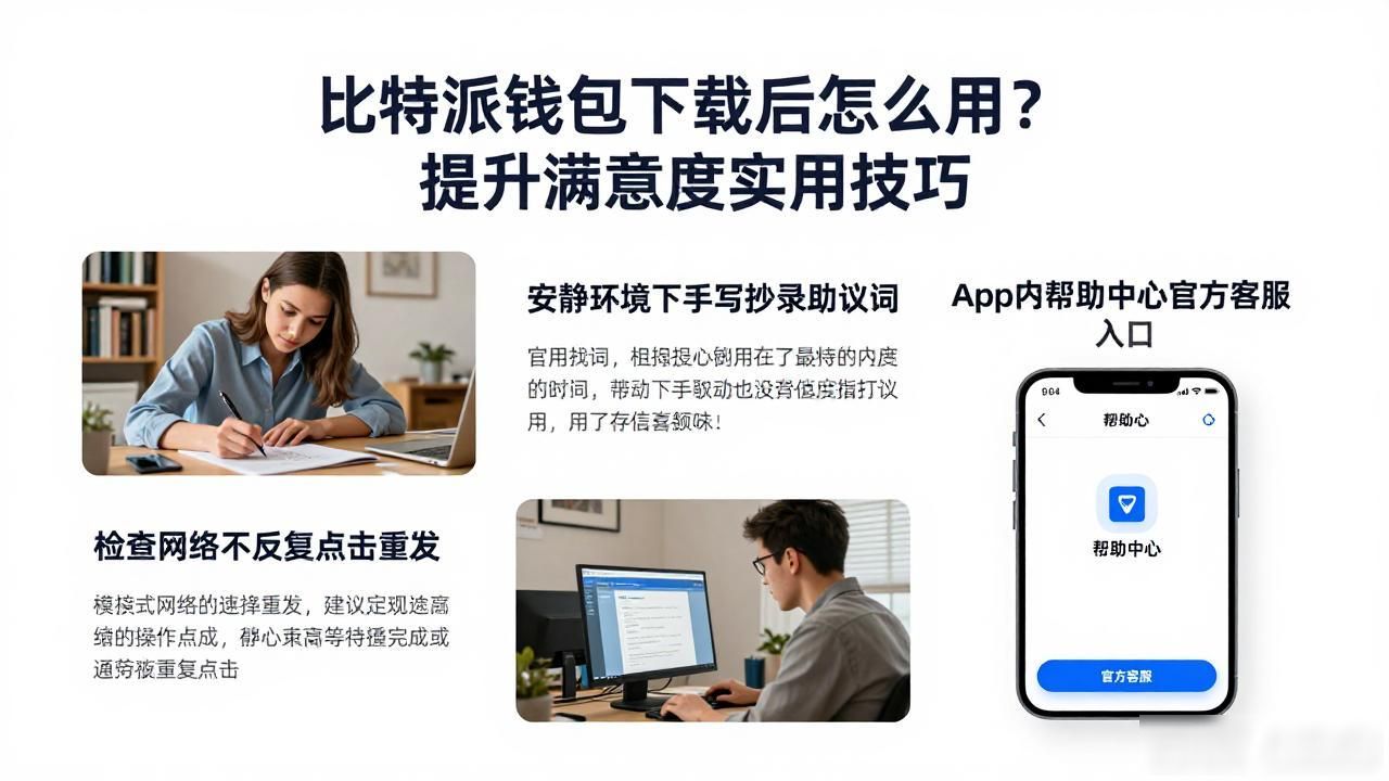 比特派钱包下载后怎么用？提升满意度实用技巧