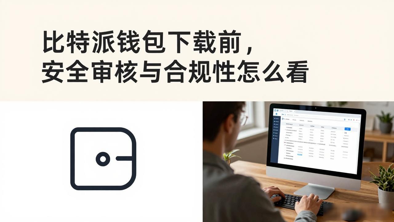 比特派钱包下载前，安全审核与合规性怎么看