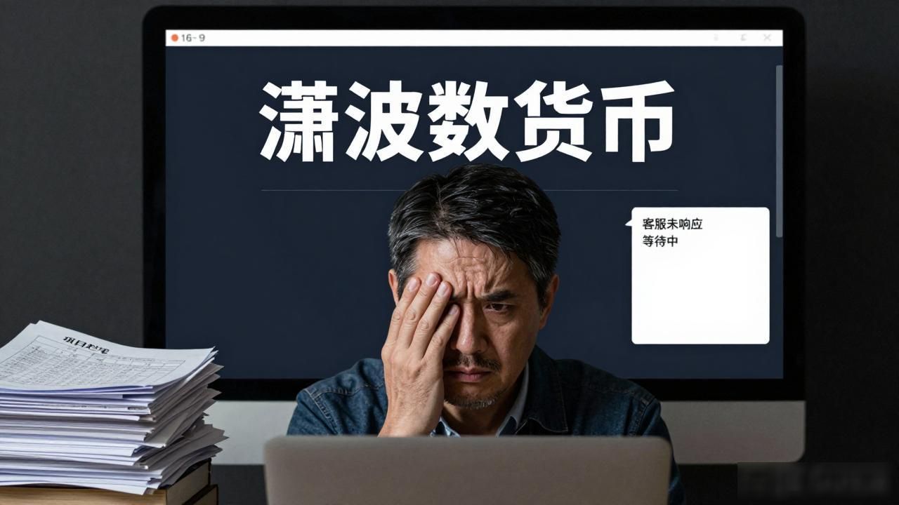 潇波数字货币骗子_高收益投资陷阱_数字货币骗局