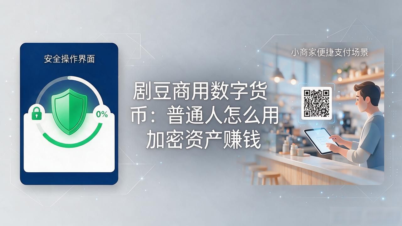 剧豆商用数字货币_剧豆数字货币 商业应用 区块链支付