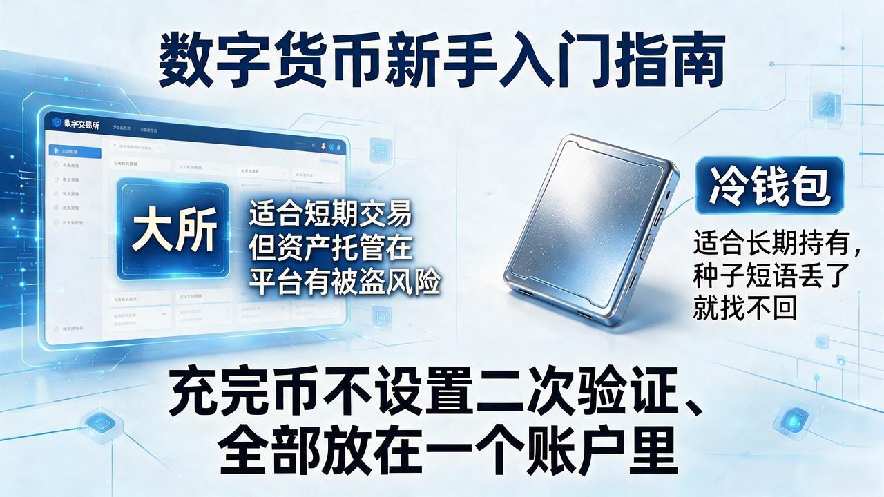 数字货币指南：新手从零入门，把这几件关键的事搞透再动手