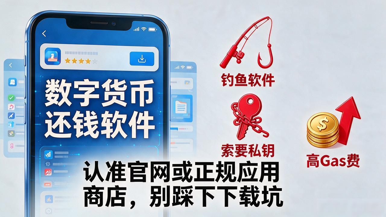 数字货币还钱软件下载哪款靠谱？亲测三款还款工具，别再乱下了