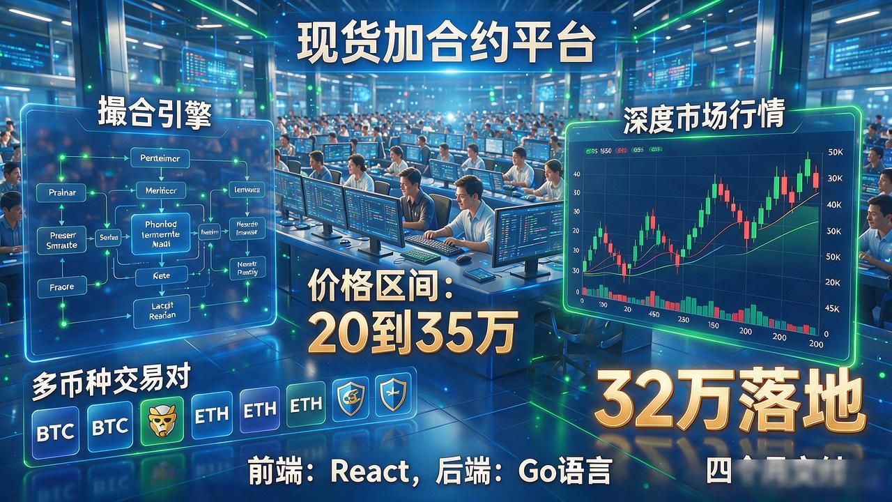 数字货币平台要多少钱？从5万到80万差的不只是功能
