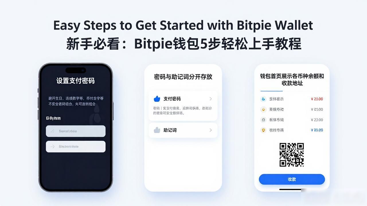 Bitpie钱包助记词安全存储_Bitpie钱包下载安装流程_Easy Steps to Get Started with Bitpie Wallet