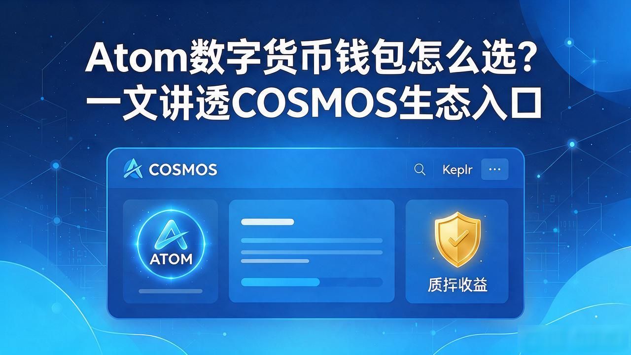 适合COSMOS生态的数字钱包推荐_Keplr钱包使用指南_atom数字货币钱包