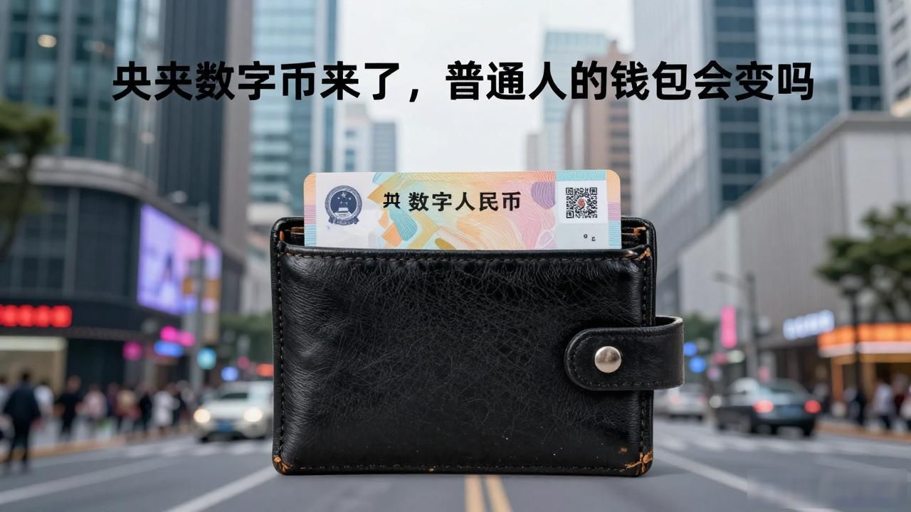 央行数字货币_数字版人民币_央行数字货币对普通人