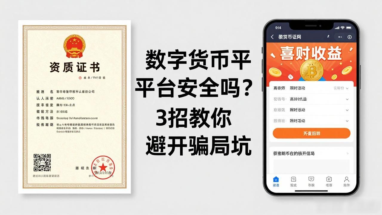 正规数字资产交易平台监管资质_数字货币平台安全评估_数字货币平台是否安全