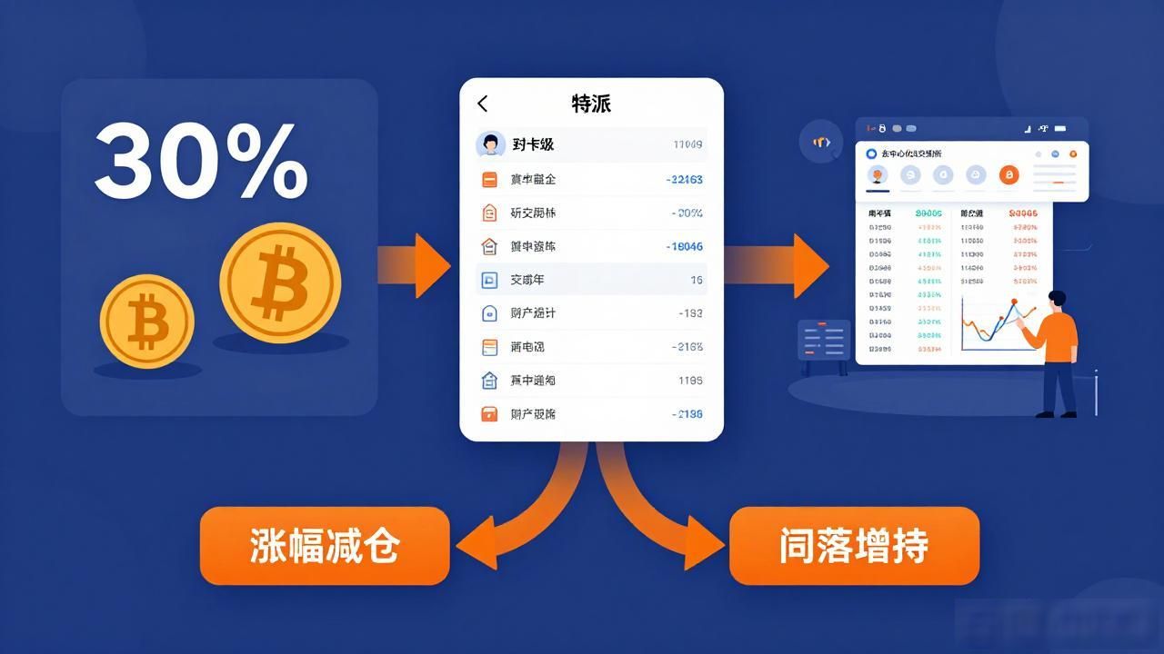比特派钱包怎么配资产？4步搞定数字财富增值