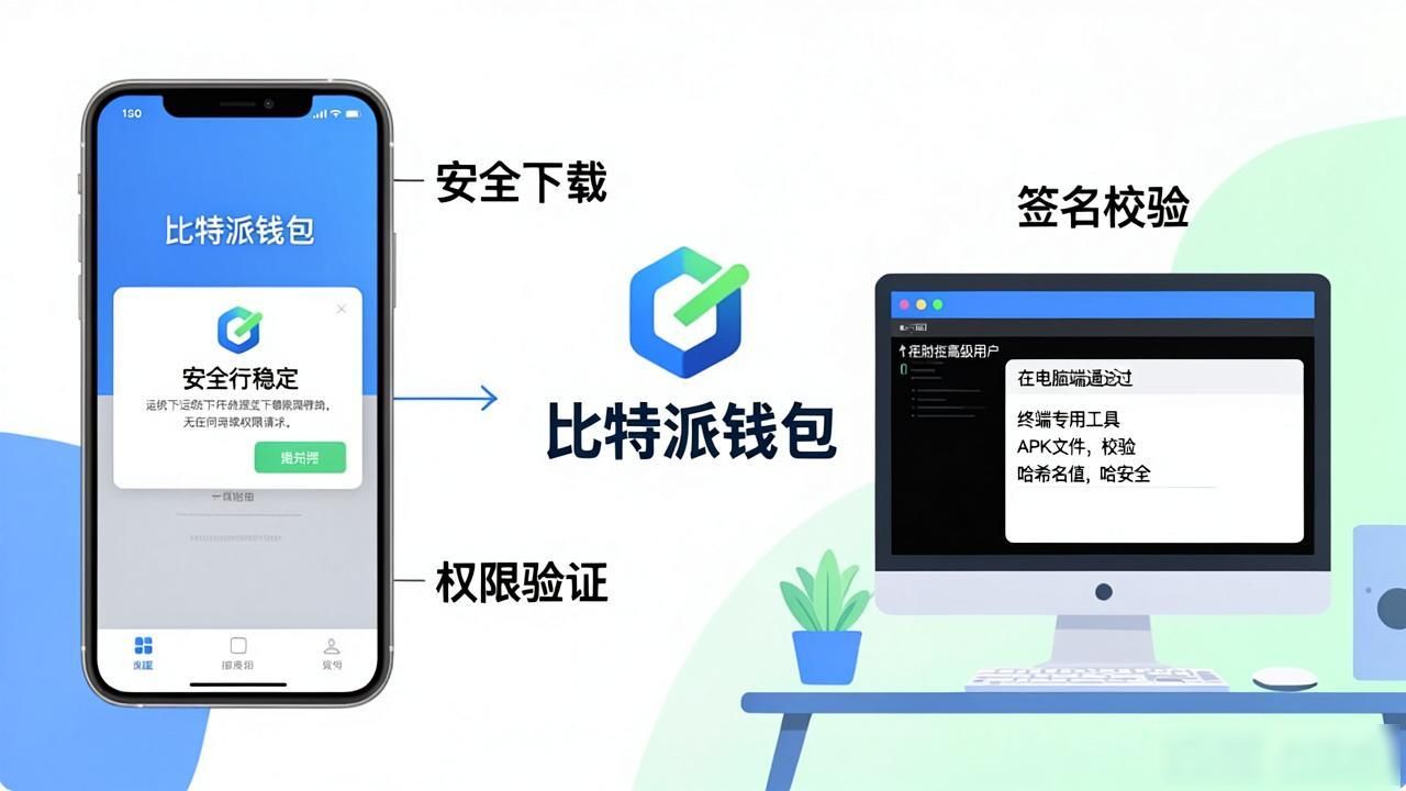 比特派钱包官方下载指南：护好私钥零风险