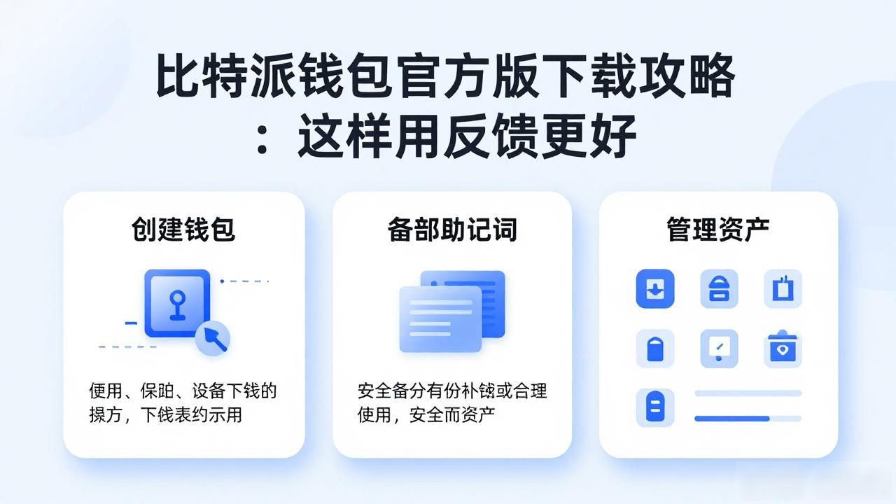 比特派钱包官方下载_如何在比特派钱包app官方版下载中保持良好反馈？_比特派钱包使用教程