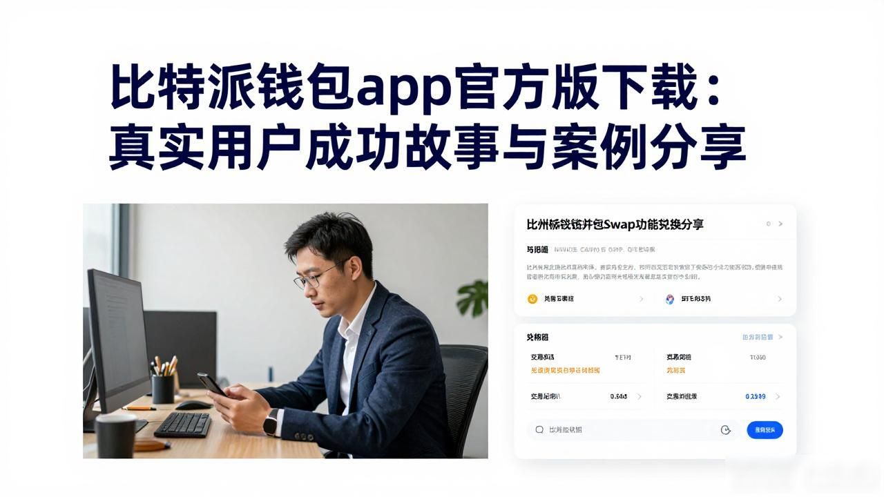 比特派钱包真实用户成功故事_比特派钱包多链多币种管理优势_比特派钱包app官方版下载的成功故事与用户案例