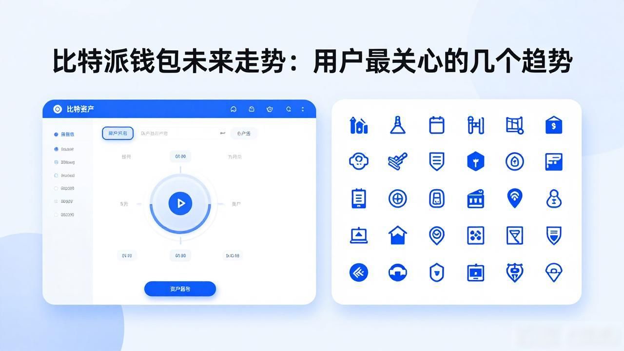 比特派钱包未来走势：用户最关心的几个趋势