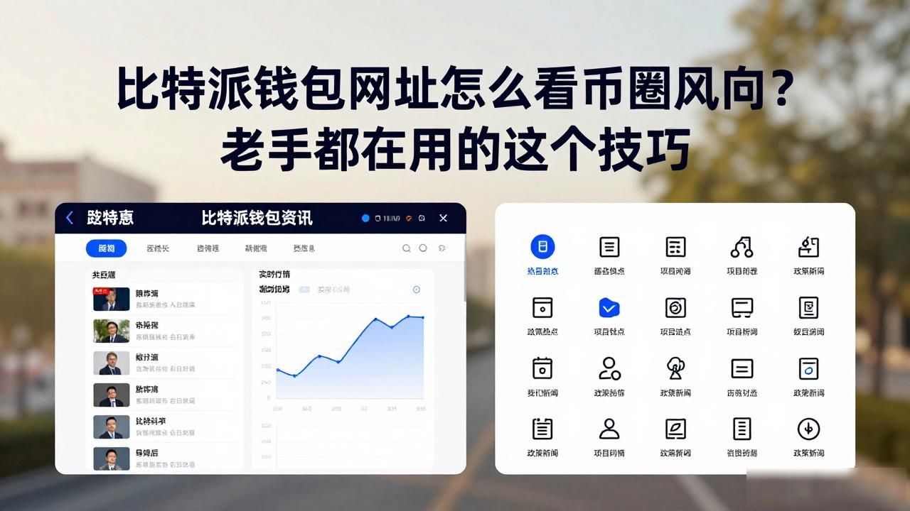 比特派钱包网址怎么看币圈风向？老手都在用的这几个技巧