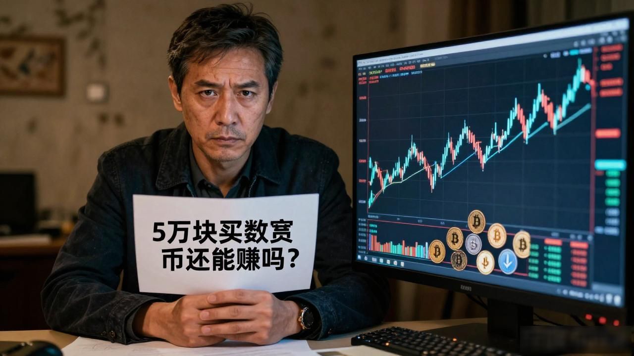 5万元买数字货币值吗_五万块闲钱投资数字货币风险 普通人投资数字货币的正确选择 数字货币投资监管政策风险