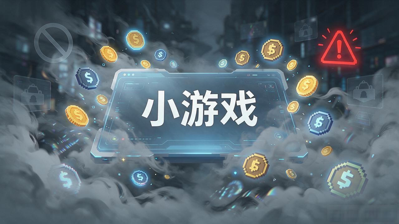 数字货币小游戏提现骗局_小游戏关联数字货币_玩小游戏赚数字货币风险