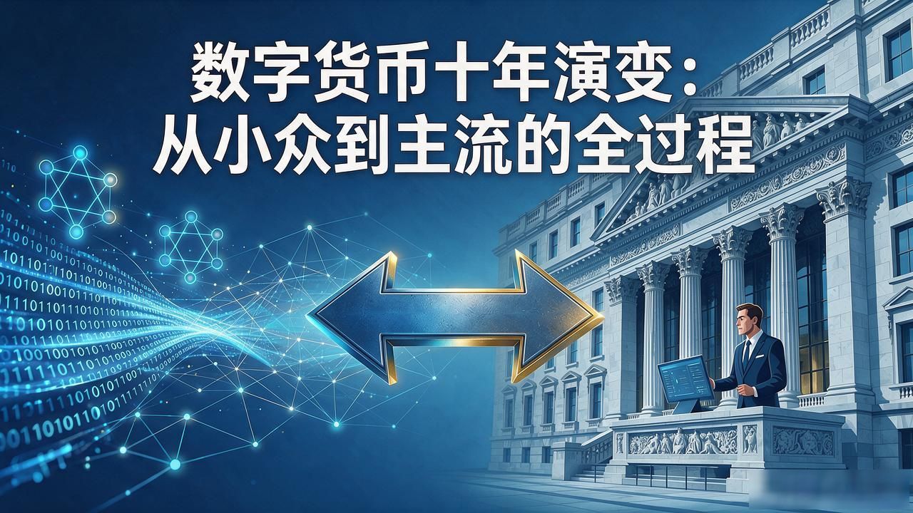数字货币对传统金融体系的冲击 比特币成为机构资产配置的原因 以太坊智能合约的DeFi应用场景_十年末来世界数字货币