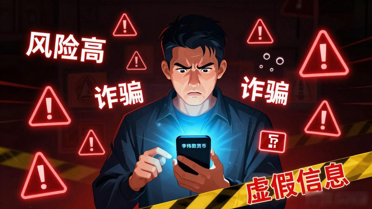 金融案件 数字货币 诈骗案例_李炜数字货币
