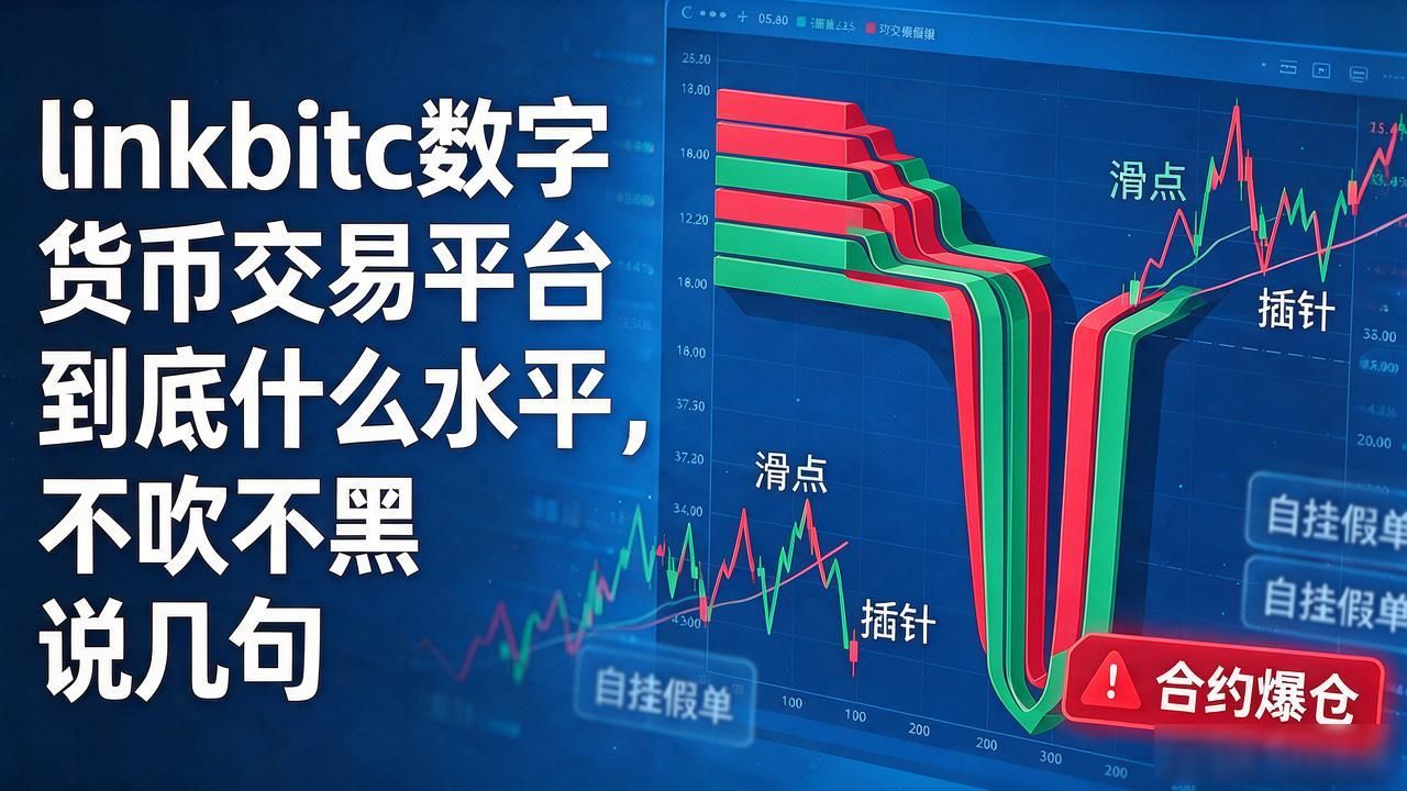 linkbitc数字货币交易平台到底什么水平，不吹不黑说几句