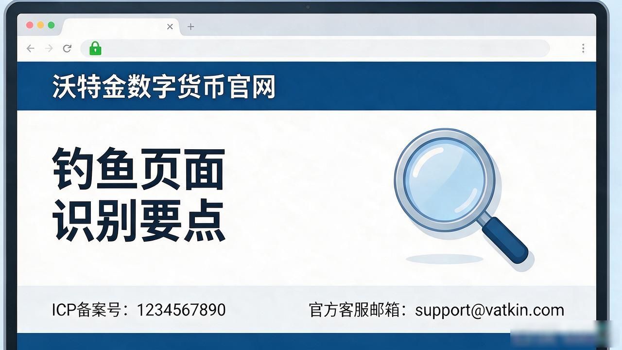 沃特金数字货币官网怎么进？新手注册前必须搞清楚的几件事