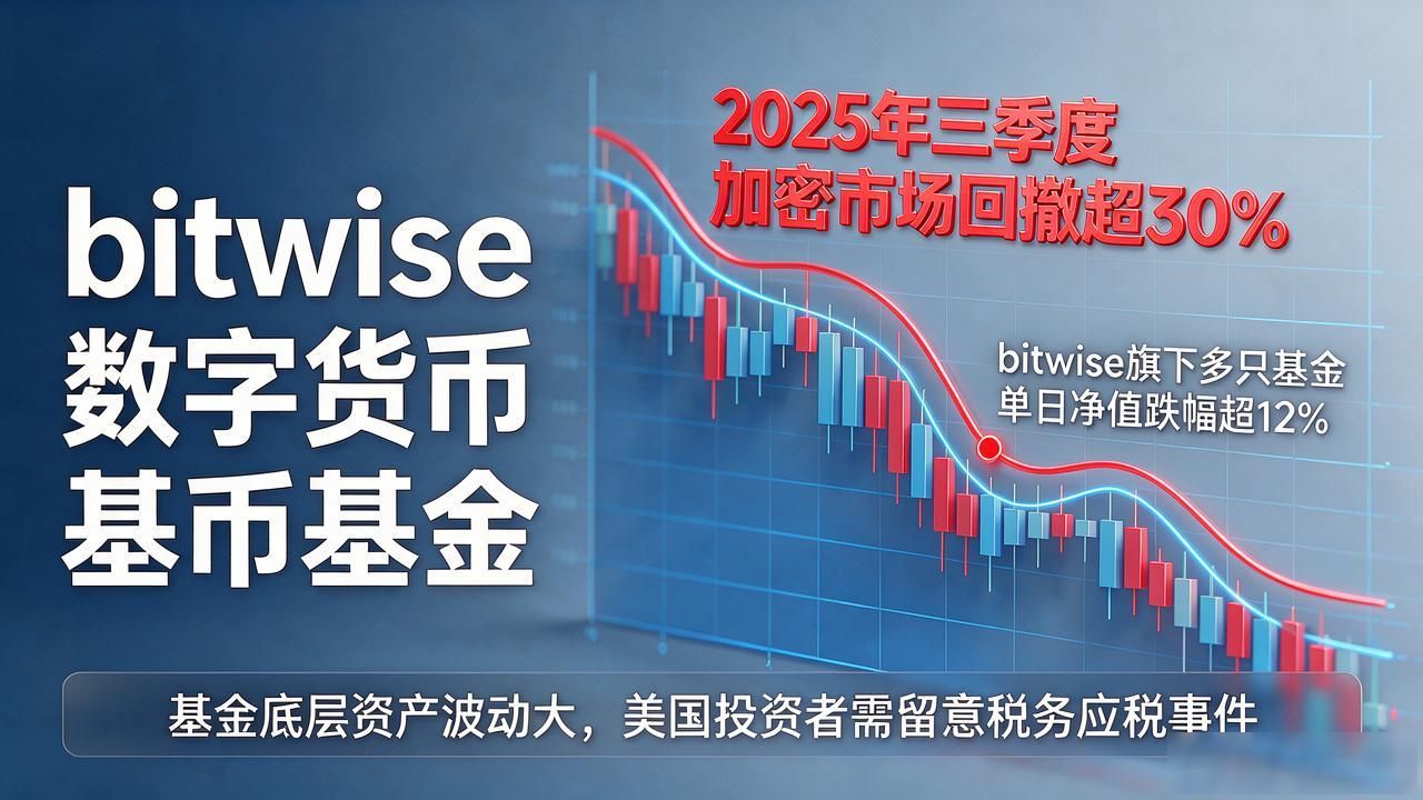 bitwise数字货币基金，普通人怎么投、值不值