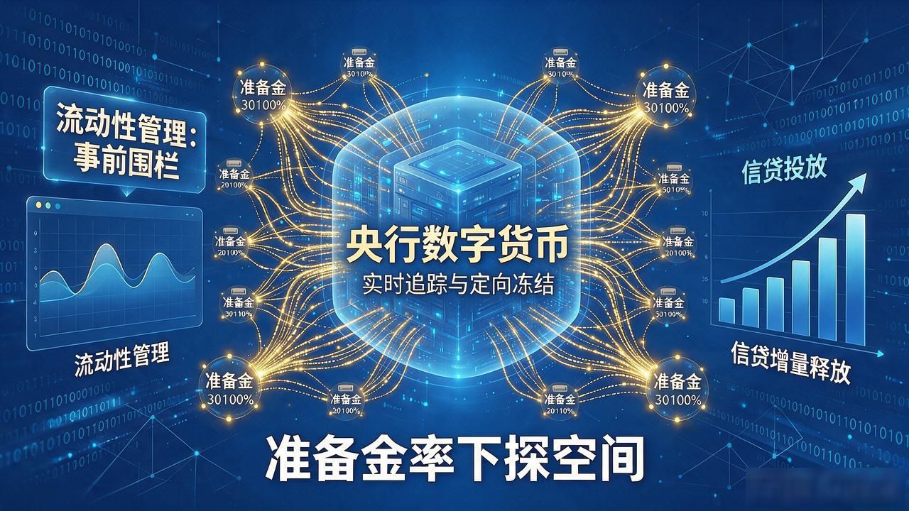 央行数字货币政策说人话：你的存款和钱包到底会怎么变