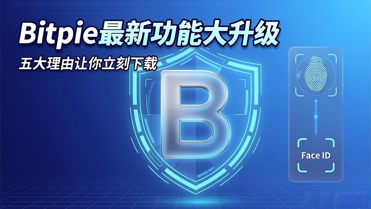 Bitpie最新功能大升级：五大理由让你立刻下载