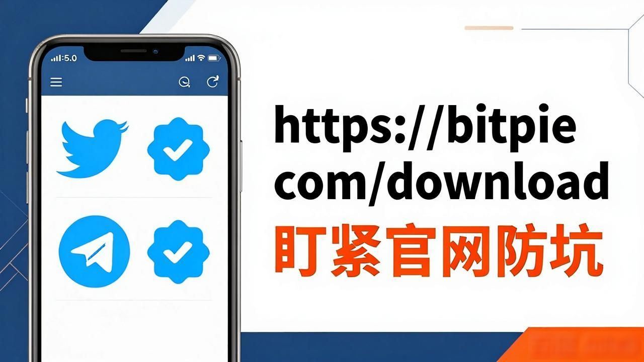 比特派5.0怎么下？盯紧官网防坑指南