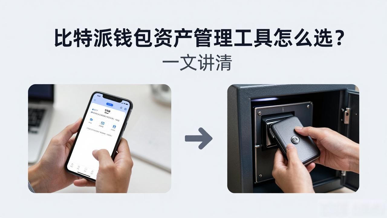 比特派钱包资产管理工具怎么选？一文讲清