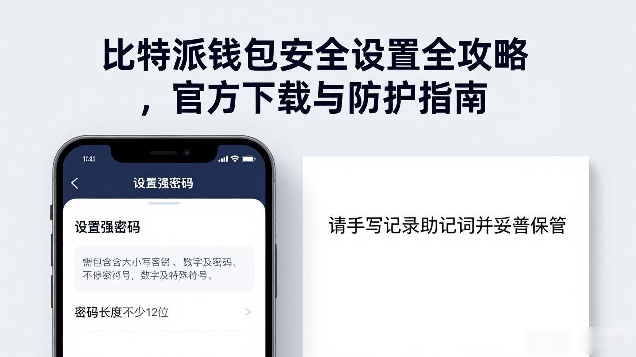 比特派钱包官方下载_如何在比特派钱包app官方下载网址中设置安全措施?_比特派钱包安全设置