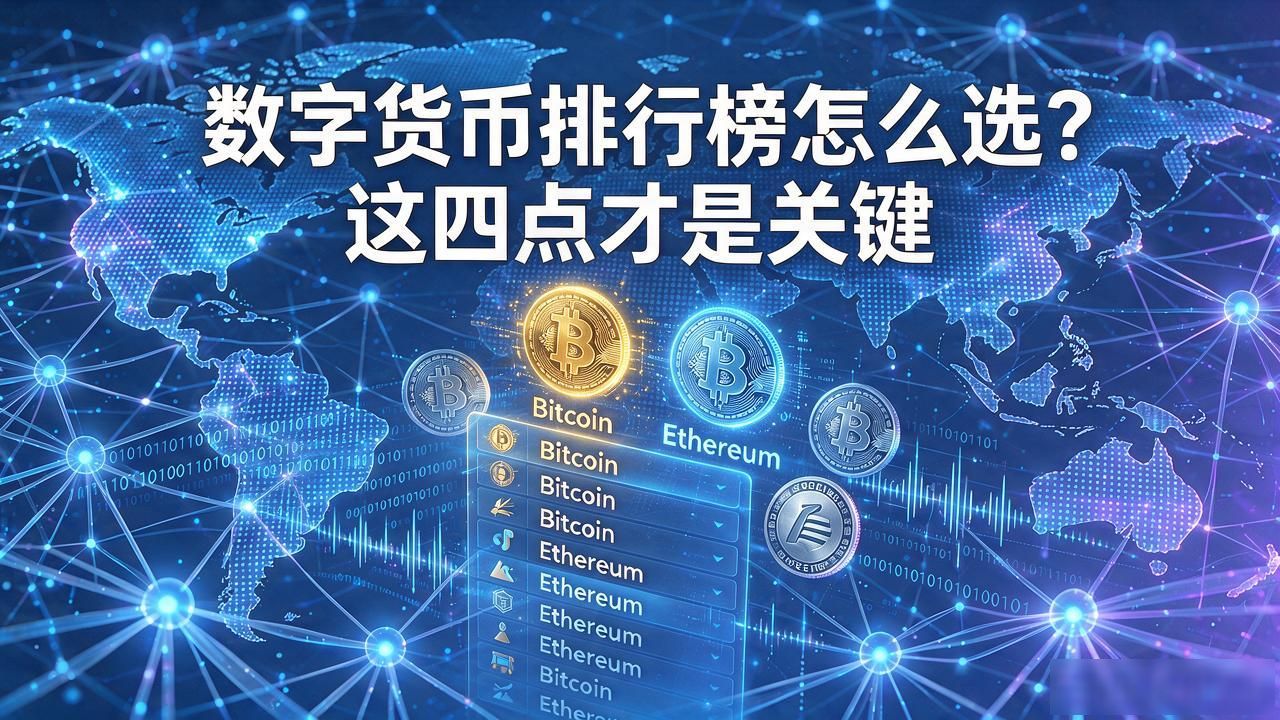 数字货币靠谱排行榜判断标准_数字货币市值交易量投资价值_数字货币排行榜哪个好