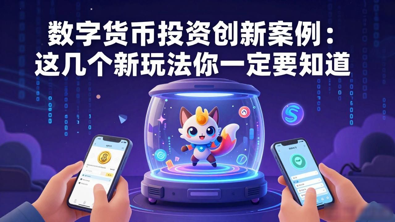 NFT链游边玩边赚模式_DeFi流动性挖矿项目_数字货币投资创新案例