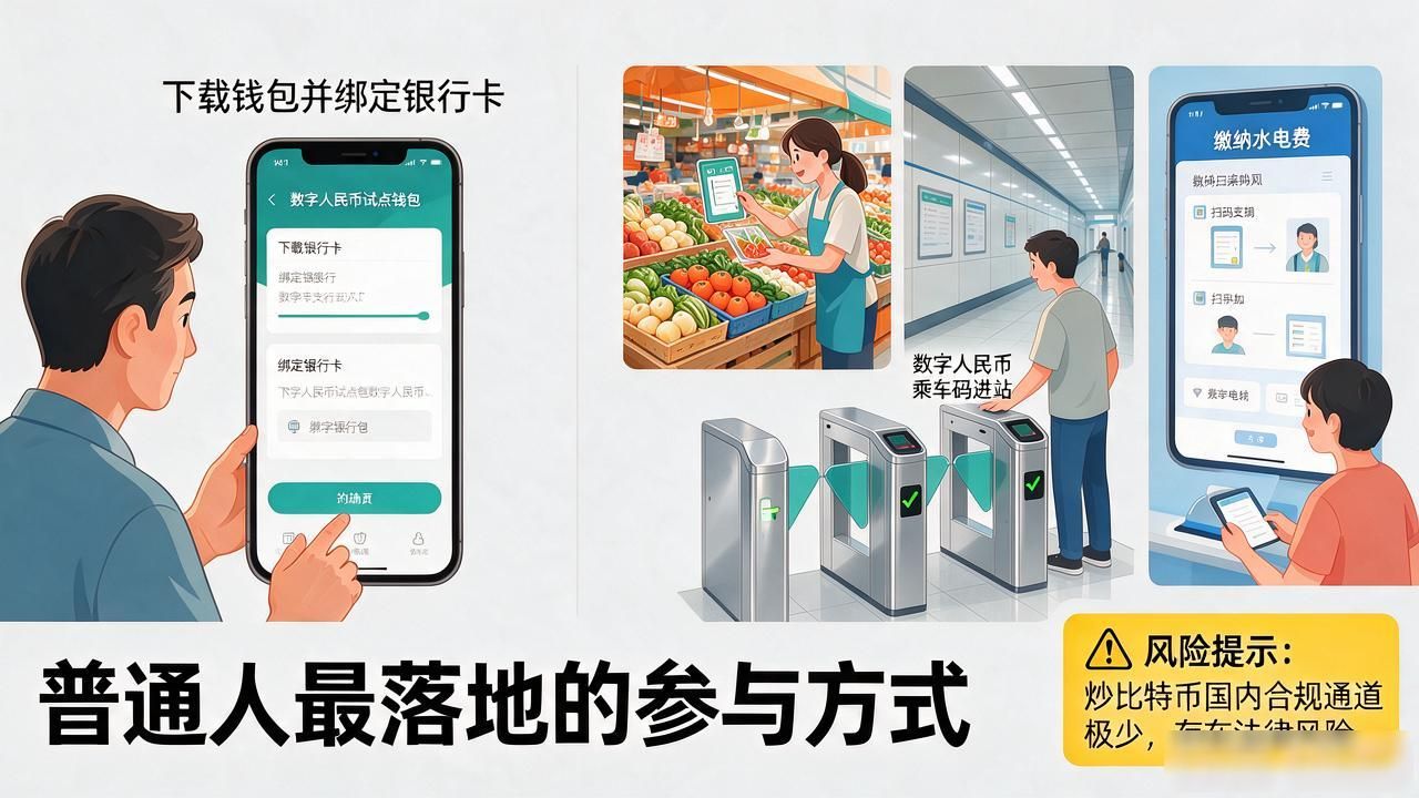 刚接触数字货币不知道从何下手？普通人入门前必须搞懂的几个基础概念