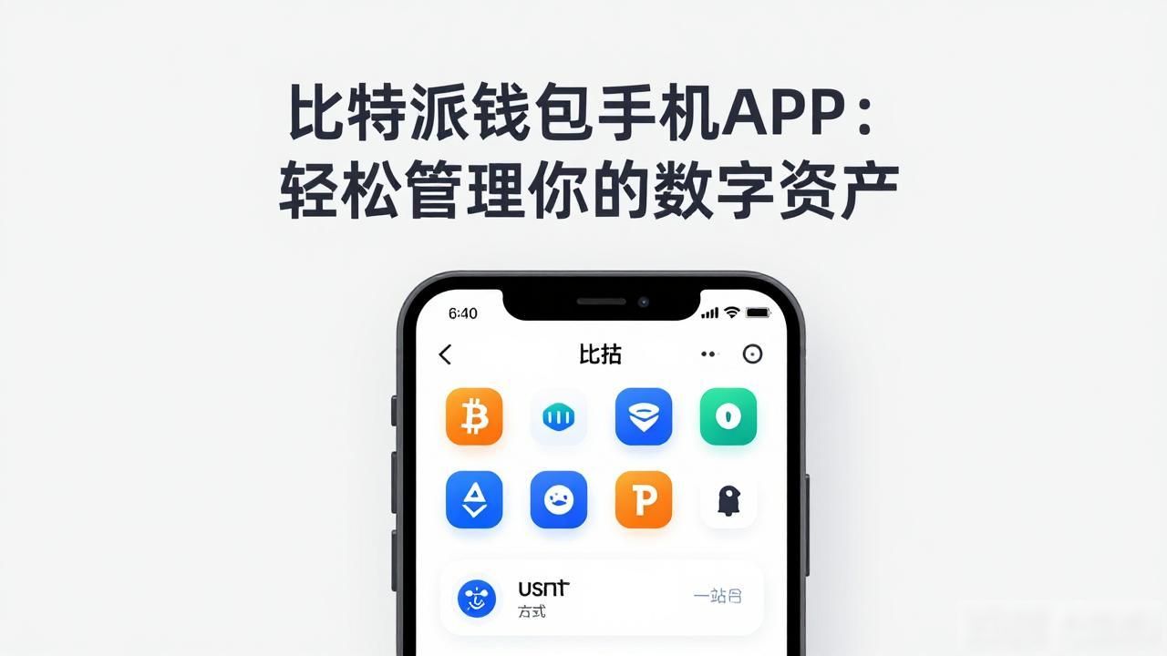 通过比特派钱包轻松管理数字资产的手机APP_比特派钱包的优势_比特派钱包私钥机制
