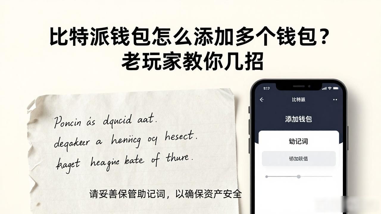 添加钱包到比特派钱包的最佳实践_比特派钱包添加钱包流程_比特派钱包添加多个子钱包