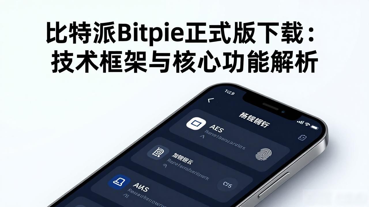 比特派数字钱包_多链资产管理的比特派_比特派Bitpie正式版下载的技术框架与功能