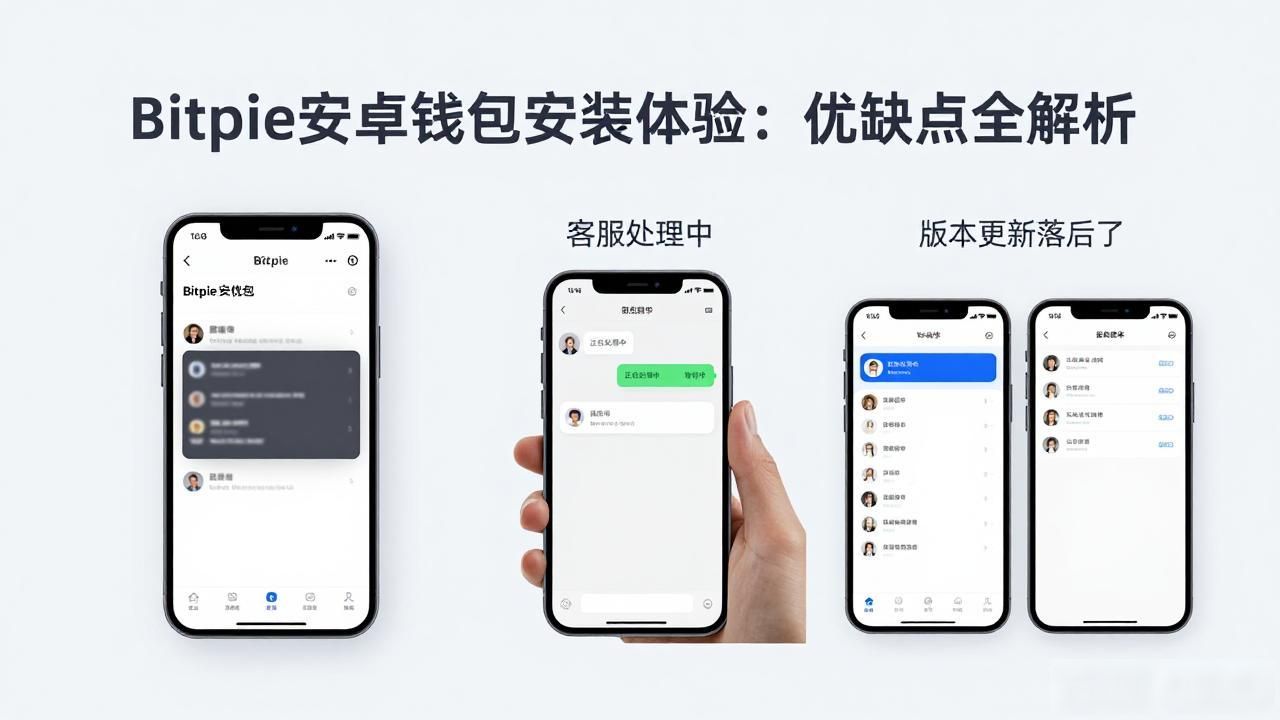 Bitpie安卓版优缺点_Bitpie安卓版钱包_用户反馈:安装Bitpie安卓版APP的优劣分析