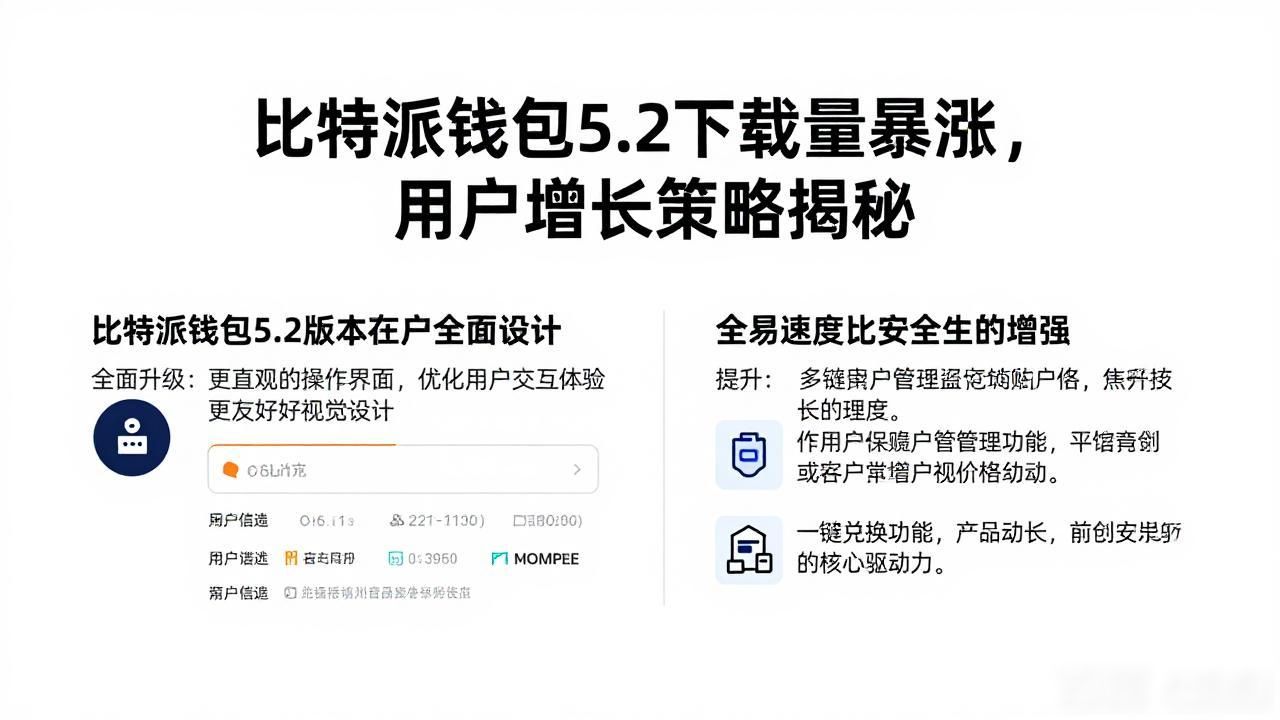 比特派钱包5.2下载的用户基础与增长策略_比特派钱包用户增长策略_比特派钱包5.2版本