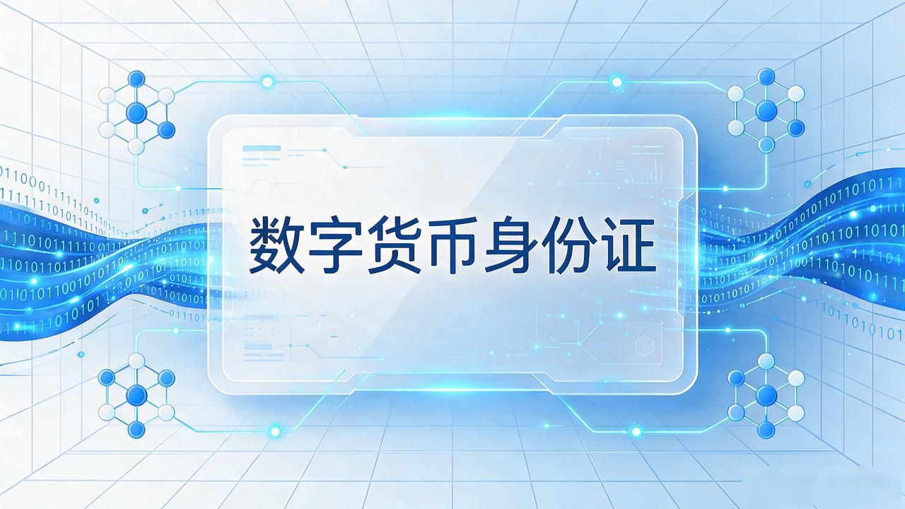 数字货币身份证 特定场景身份核验 衍生应用场景_数字货币身份证
